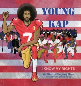 Cover art for Young Kap: I Know My Rights, by Kingsley Osei; illustrated by Elaine Davis (International Publications Media Group)