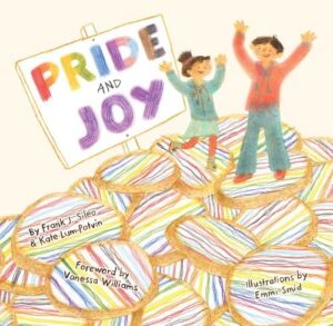 Cover art for Pride and Joy by Dr. Frank Sileo and Kate Lum-Potvin (Jessica Kingsley Publishers)