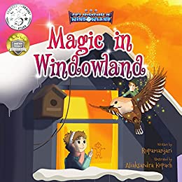 Cover art for Magic in Windowland, by Rupamanjari (The Inkpot Press)