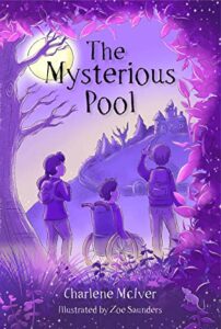 Cover art for The Mysterious Pool, by Charlene McIver (Self-Published)