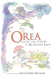 Orea and her new friends in Enchanted Land by Sean Ichiro Hayashi Stallion Studio