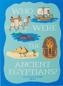 Cover art for Who Were the Ancient Egyptians? (National Gallery of Victoria)