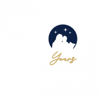 Moonbeam Children's Book Awards 20th Anniversary White Logo