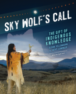 Cover art for Sky Wolf's Call by Eldon Yellowhorn and Kathy Lowinger (Annick Press)