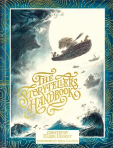 Cover art for Storytellers Handbook by Elise Hurst (Compendium)